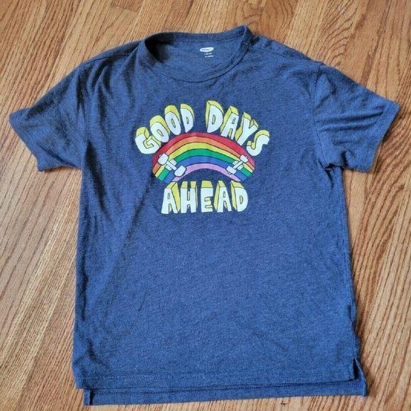 Old Navy Other - 3/$12 Good Days Rainbow Tee